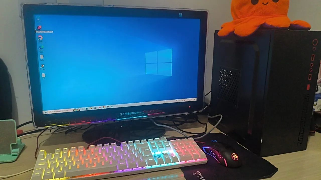 PC GAMER I7 6°G GTX 1050 TI completo 