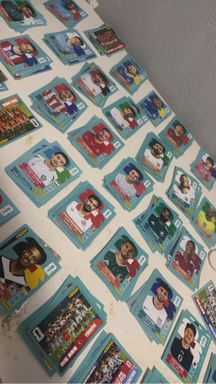VENDO FIGURINHAS COPA 2026