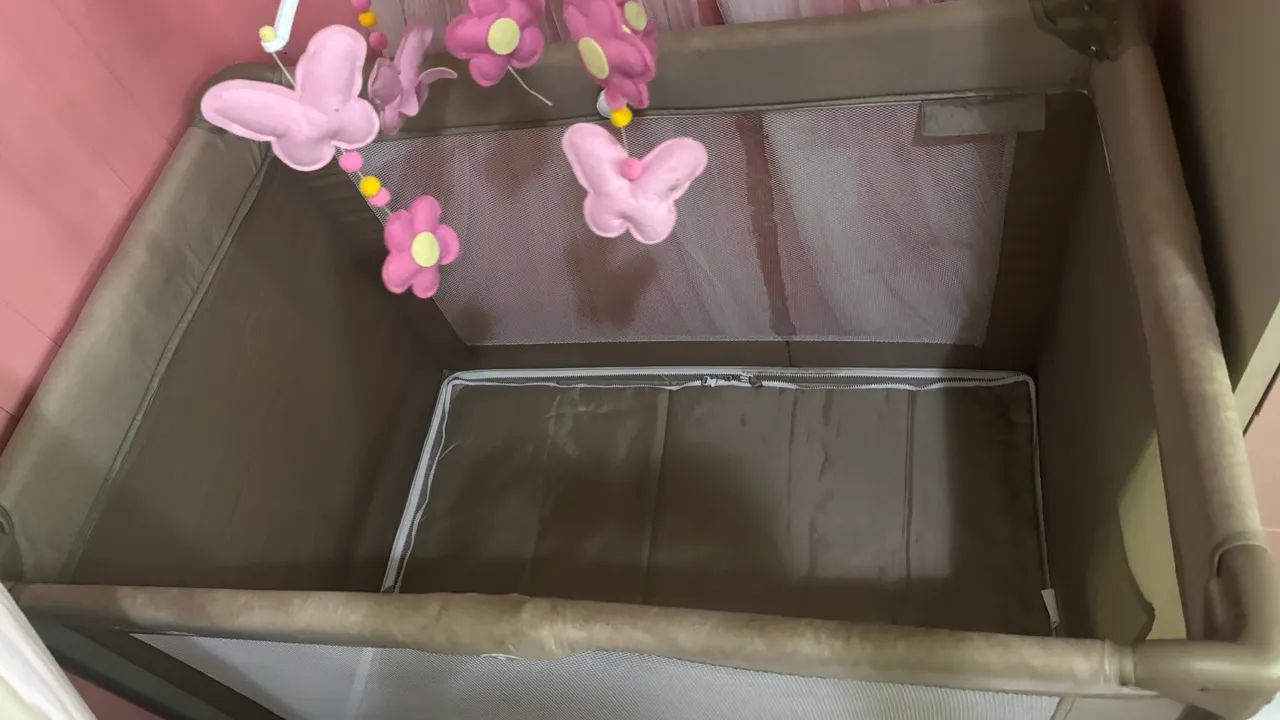 Berço chiqueirinho 