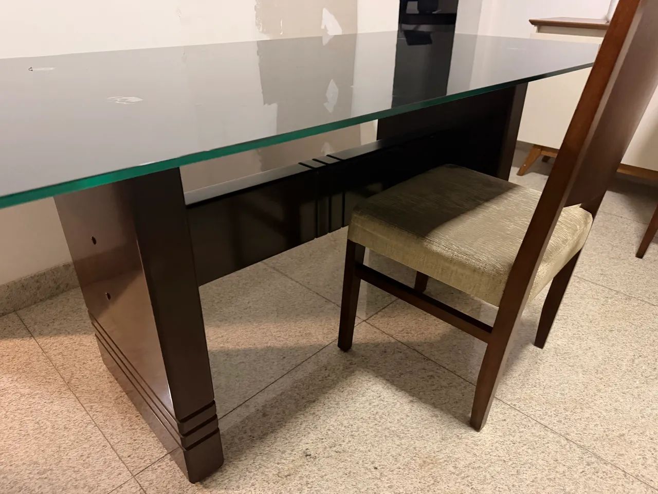 Mesa de 6 lugares com cadeiras líder - Foto 2