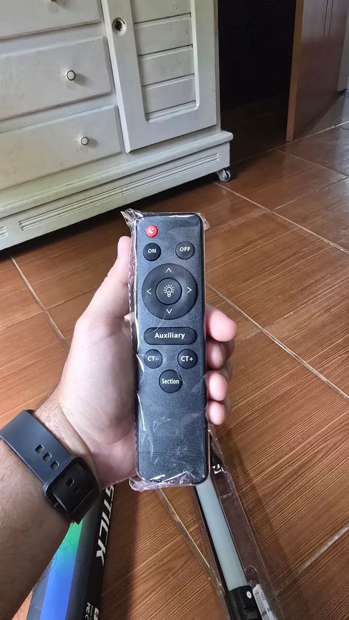 RGB LIGHT STICK - BASTÃO DE LED - Foto 4