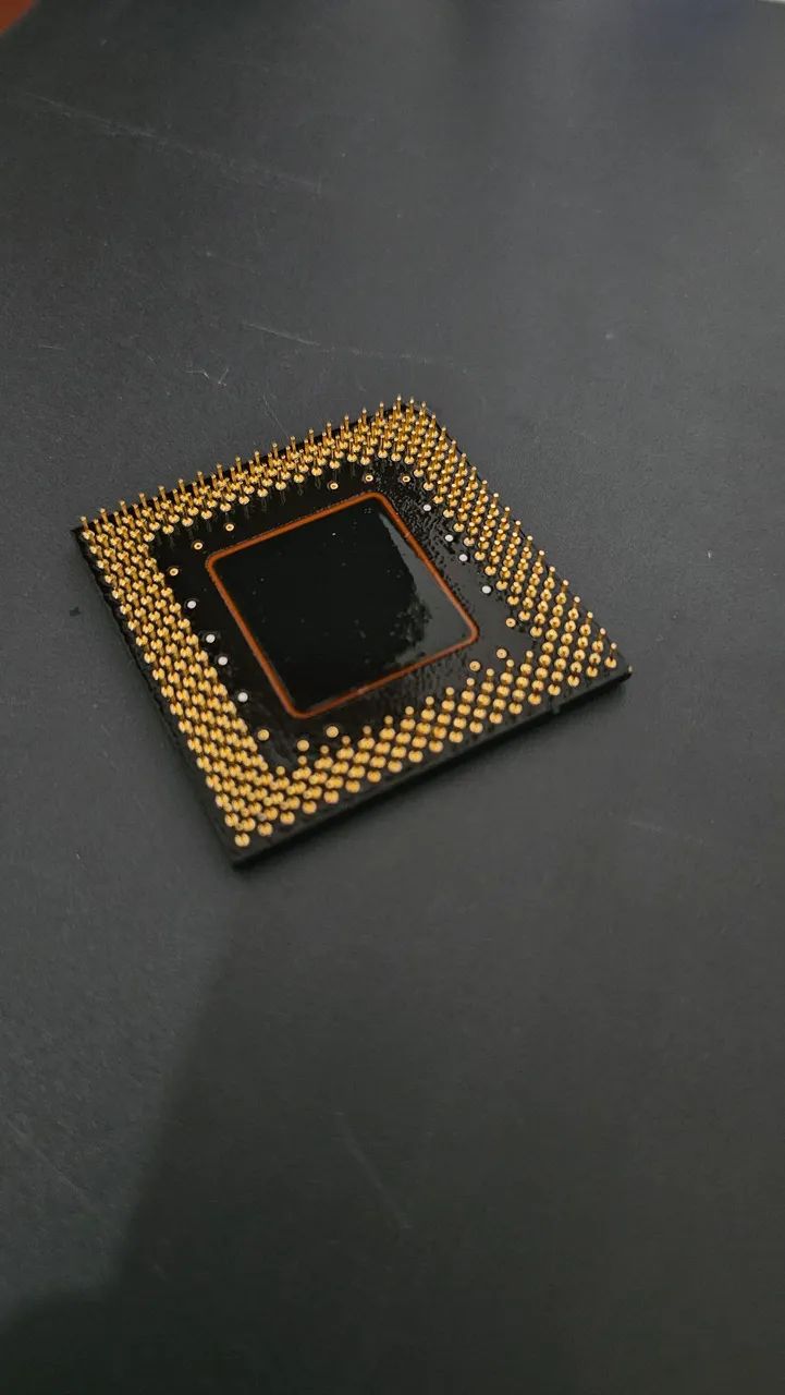 Intel Pentium MMX MECH SAMPLE  - Foto 2