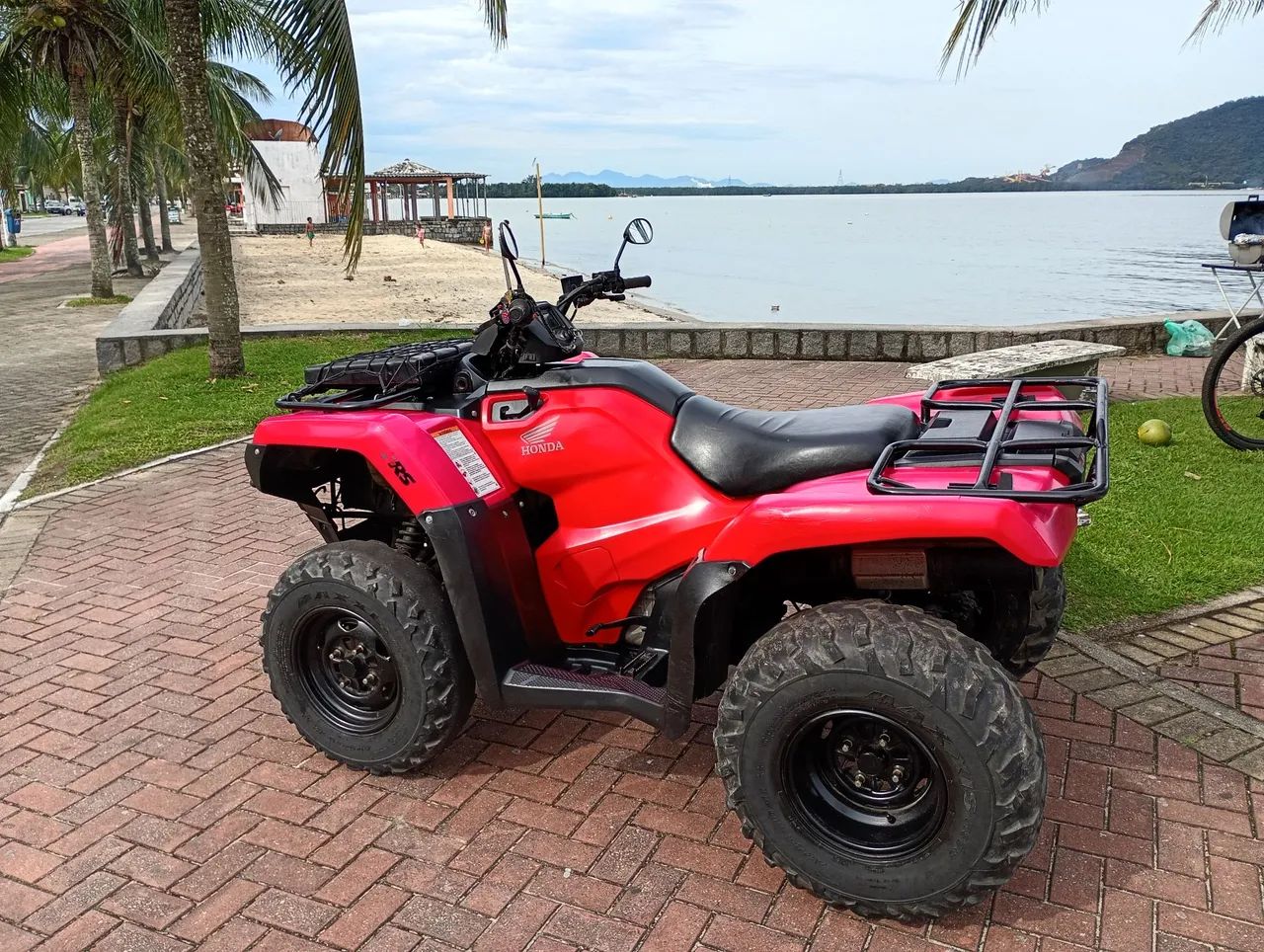 Honda 4x4 e 4x2 quadriciclo ano 2015 - Foto 5