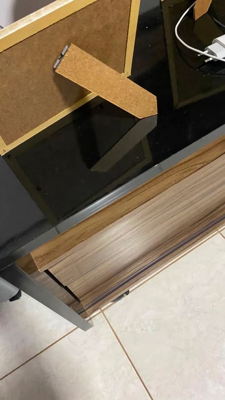 Vendo rack com painel - Foto 3