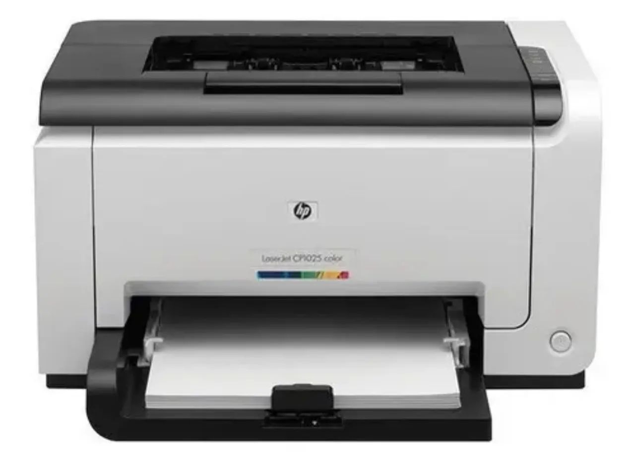 HP CP1025 impressora a laser 