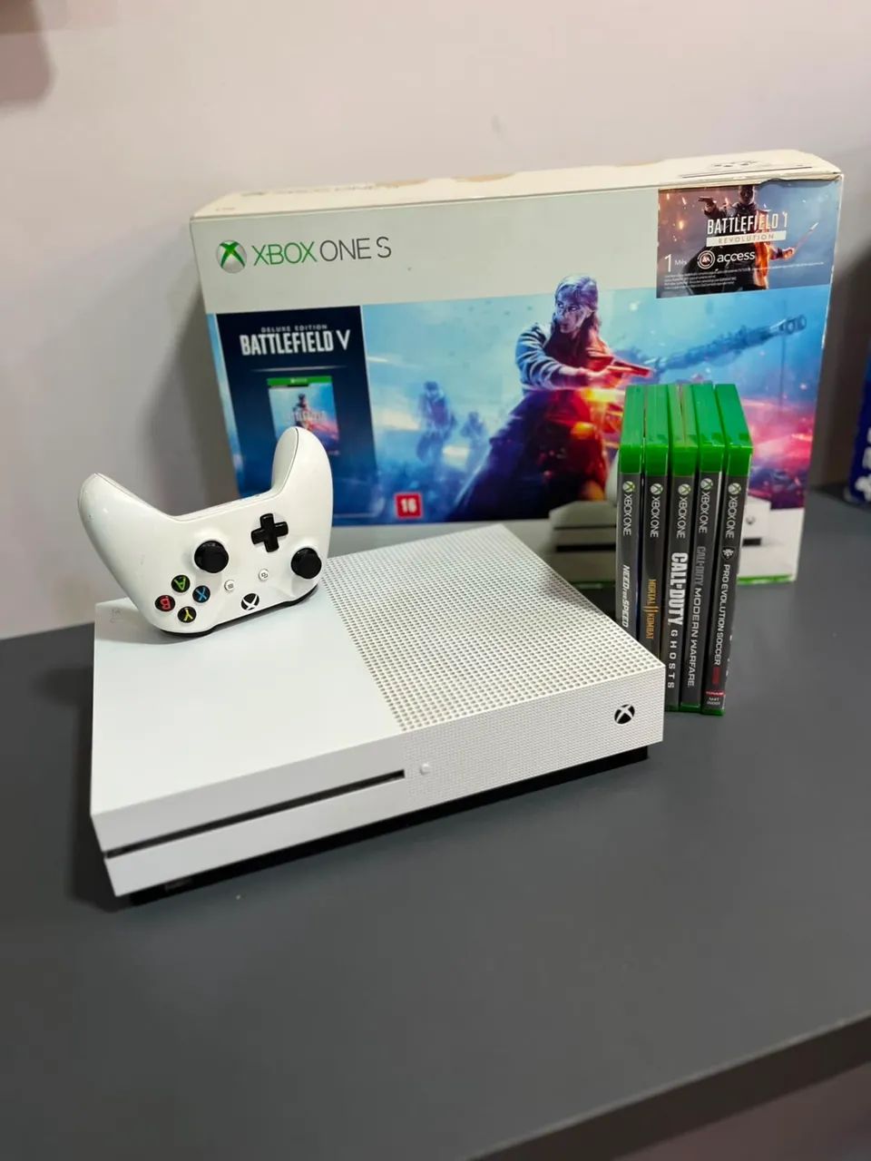 Xbox One s com garantia - levo até sua casa  - Foto 2