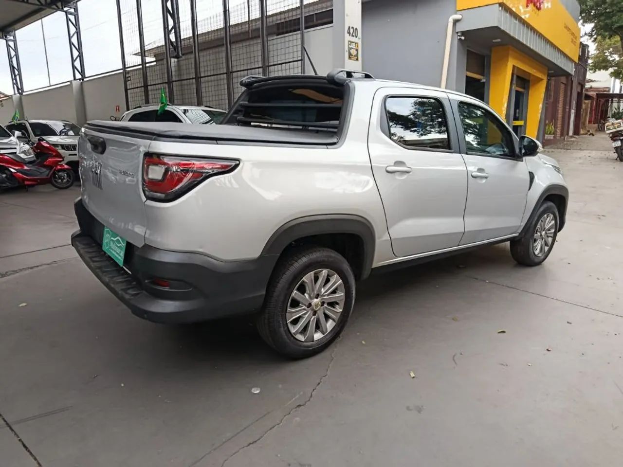 Fiat Strada Freedom 1.3 Flex 8V CD 2023 - Foto 3