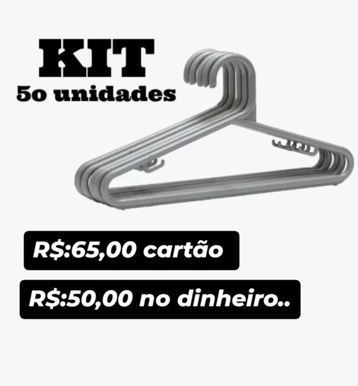 Kit de cabides 