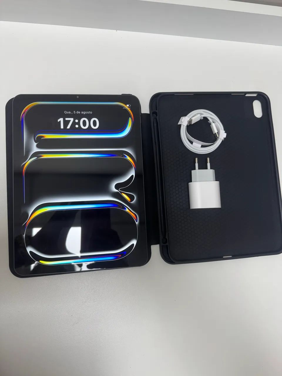 ? iPad NOVO COMPLETO COM ACESSÓRIOS! ?
