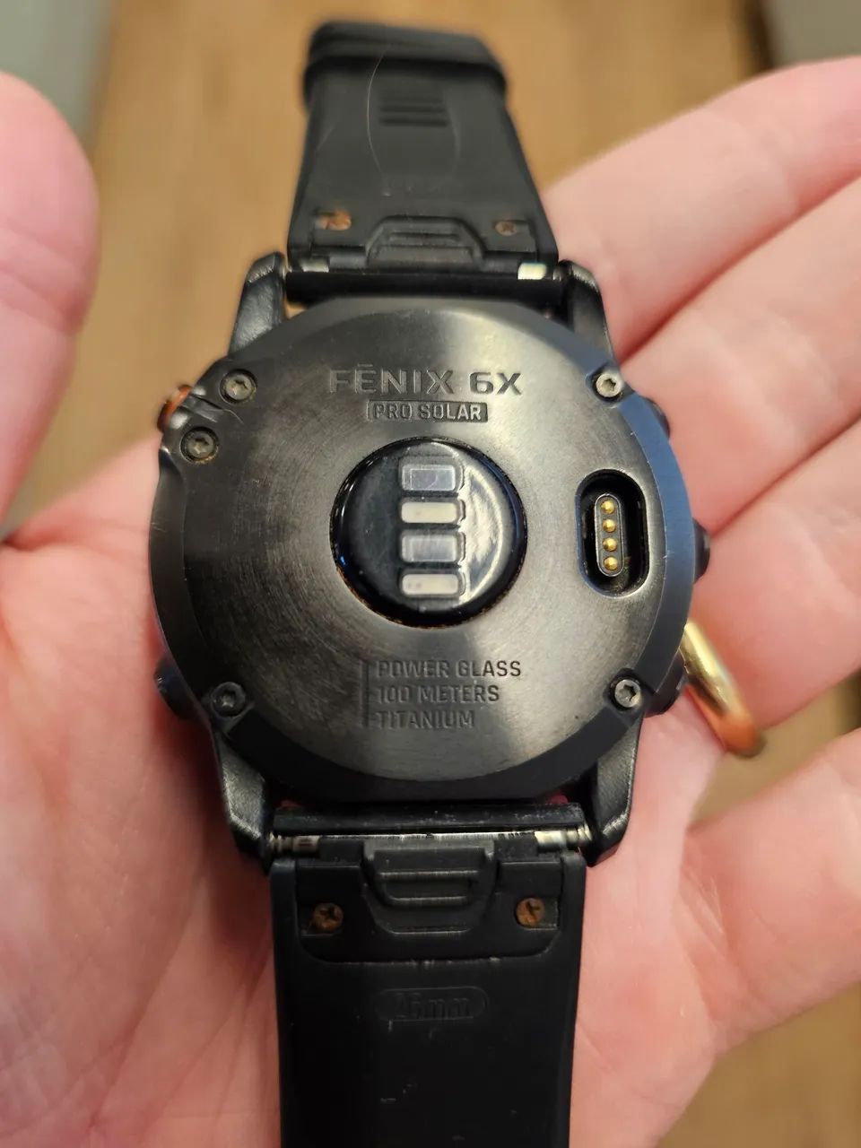 Garmin fênix 6x pro solar  - Foto 4