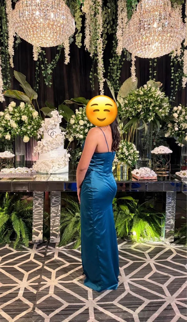 Vestido de festa longo  - Foto 3