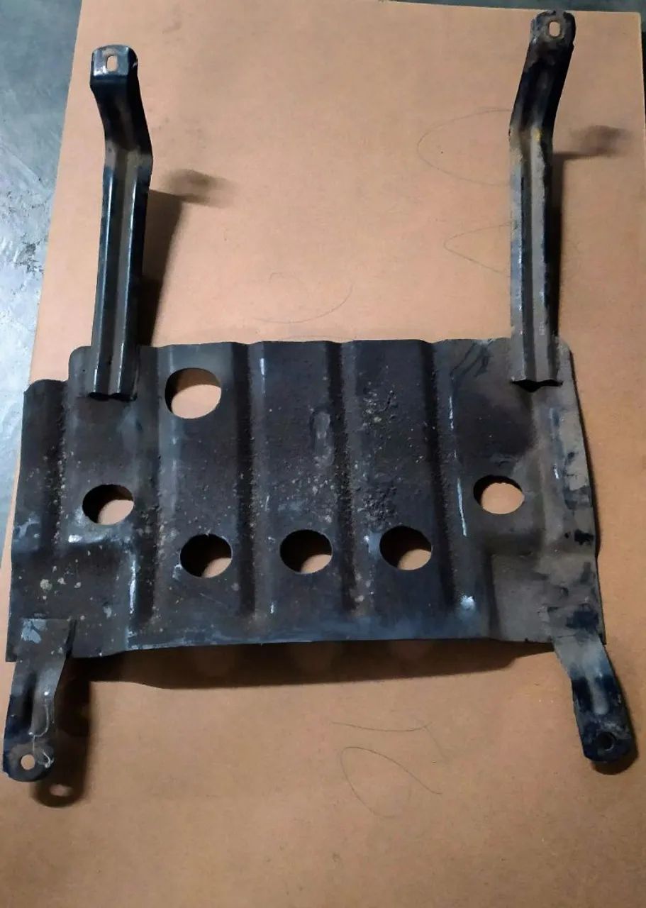 Peito de aço para carro de pequeno porte - Foto 2