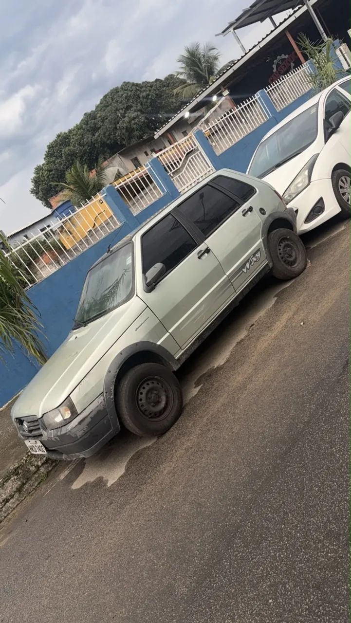 Fiat Uno Uno Mille Celeb. WAY ECON. 1.0 F.Flex 4p 2010