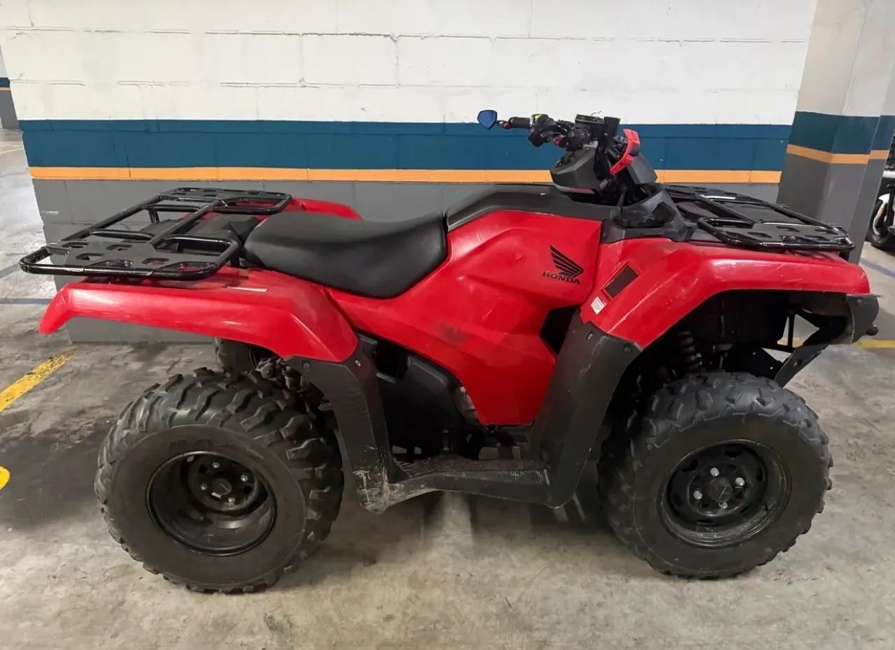 Quadriciculo Honda  - Foto 4