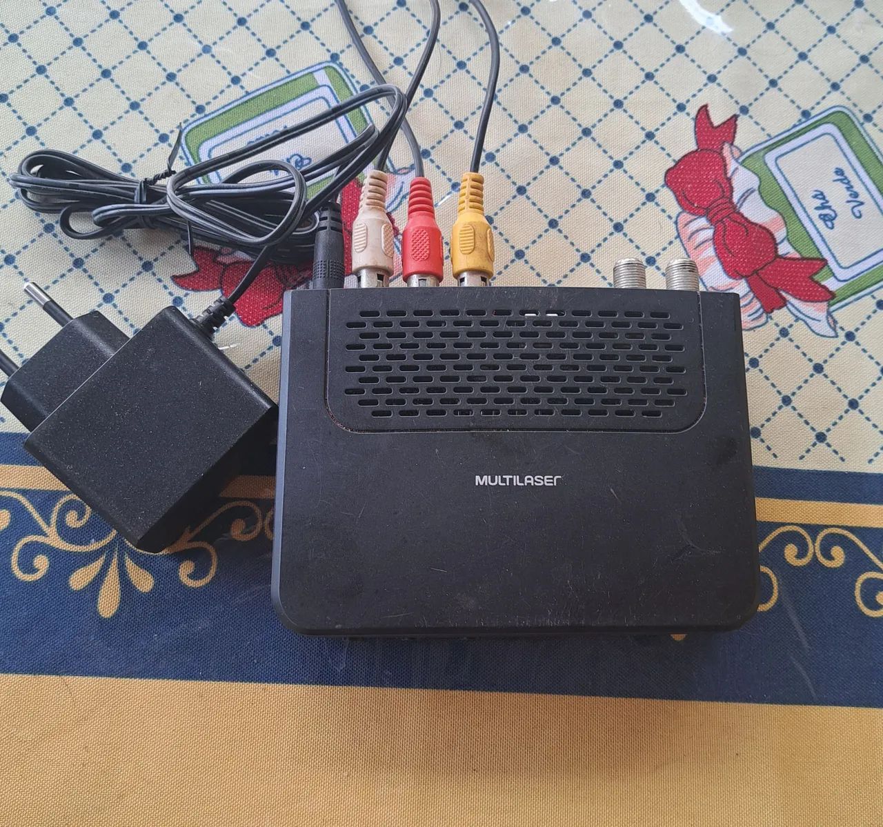 Conversor Digital Multilaser não tem controle 