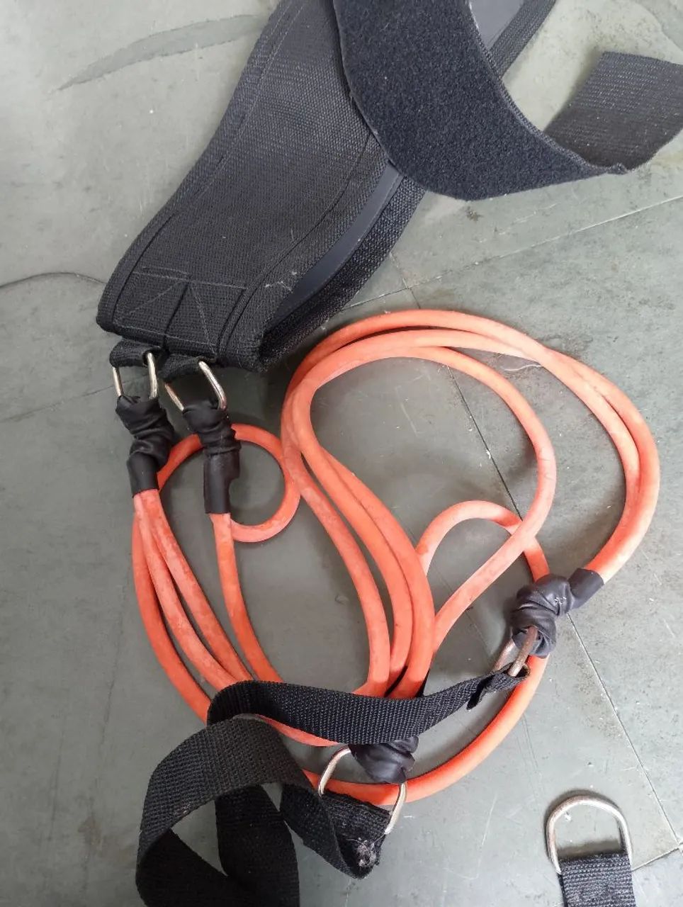 VENDO CINTO DE TRAÇÃO PARA FUNCIONAL E BOLA DE PILATES!  - Foto 3