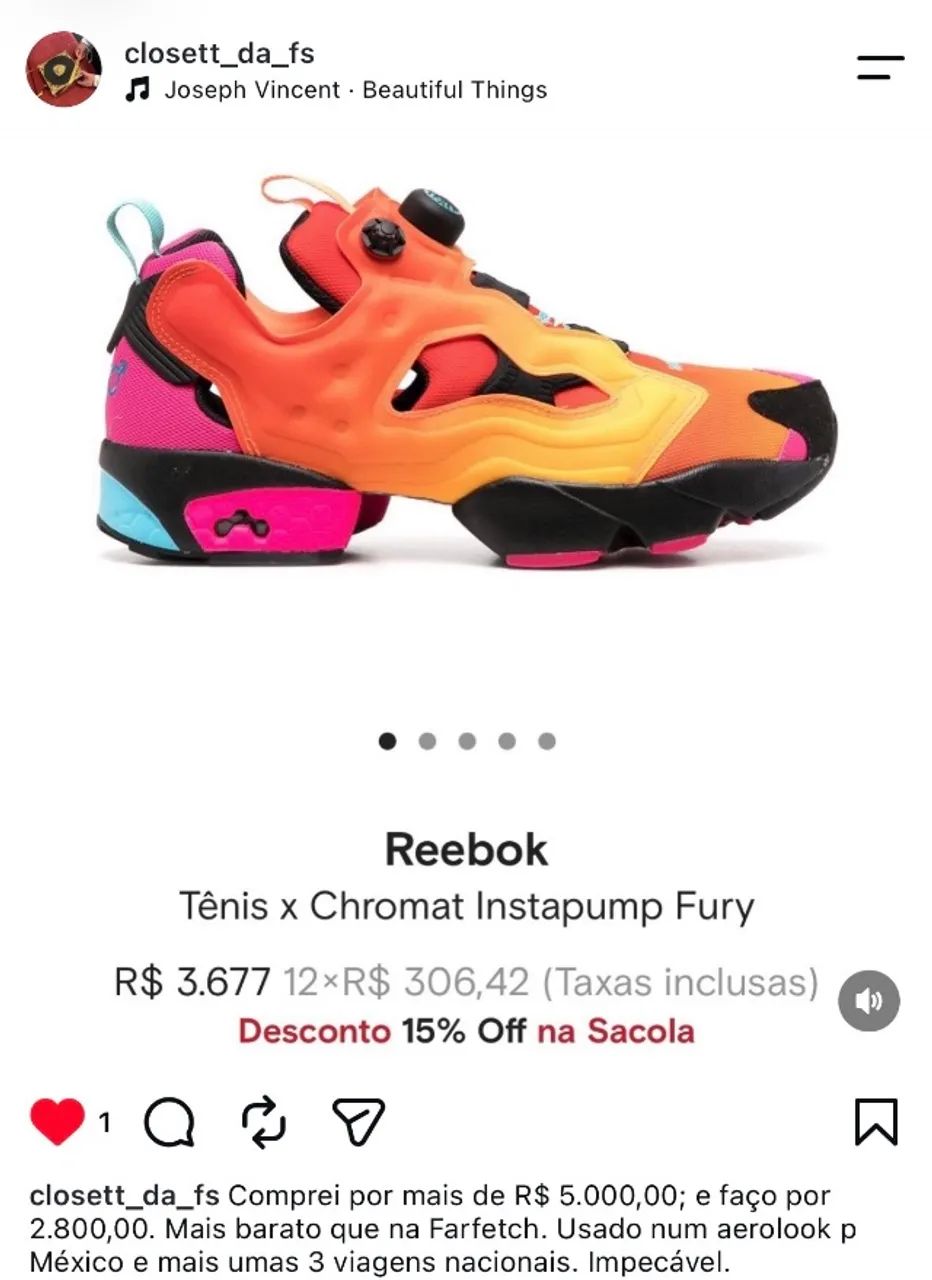 Reebok - Foto 2