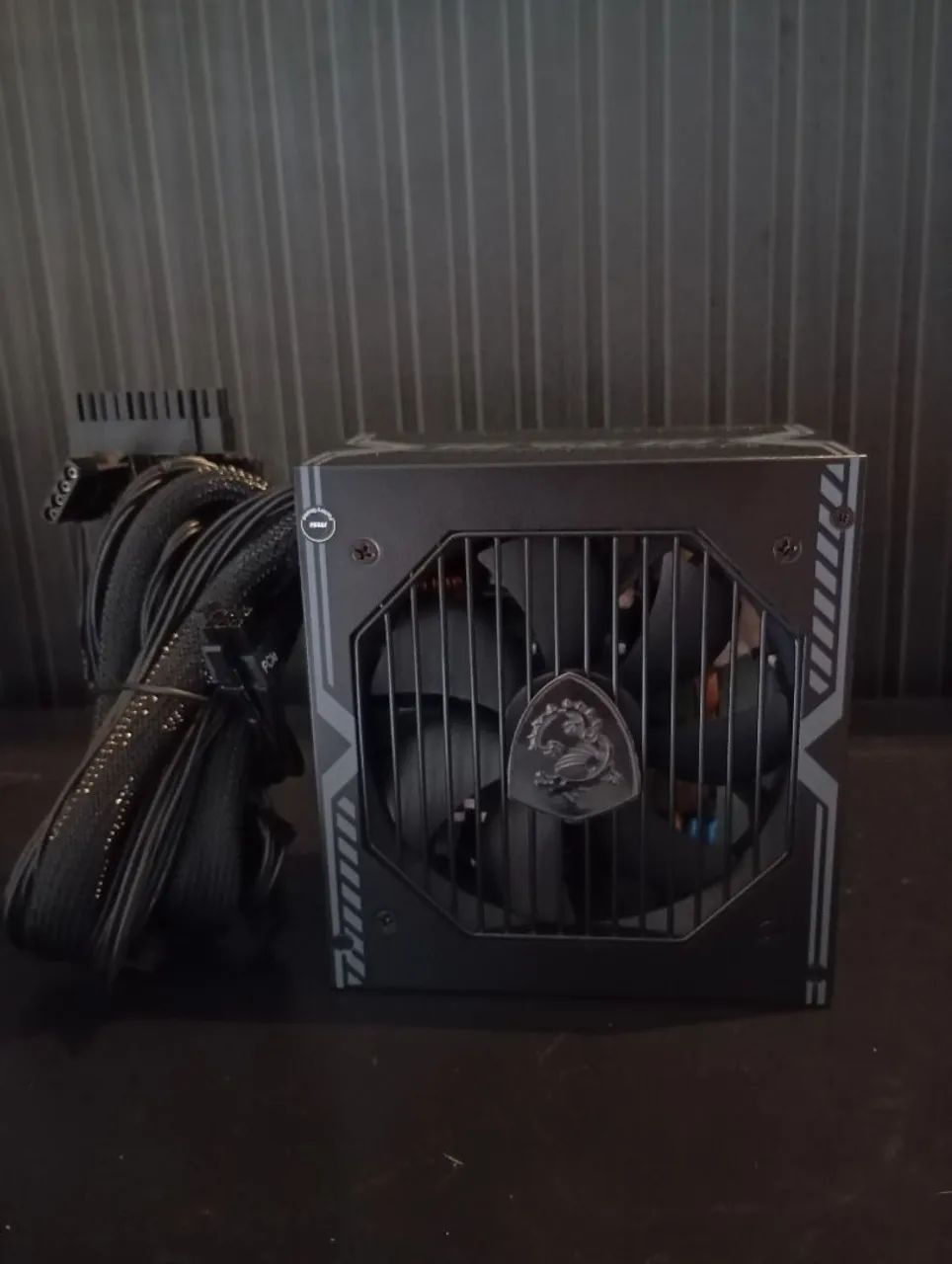 Fonte 650w MSI Mag A650BN - Foto 2