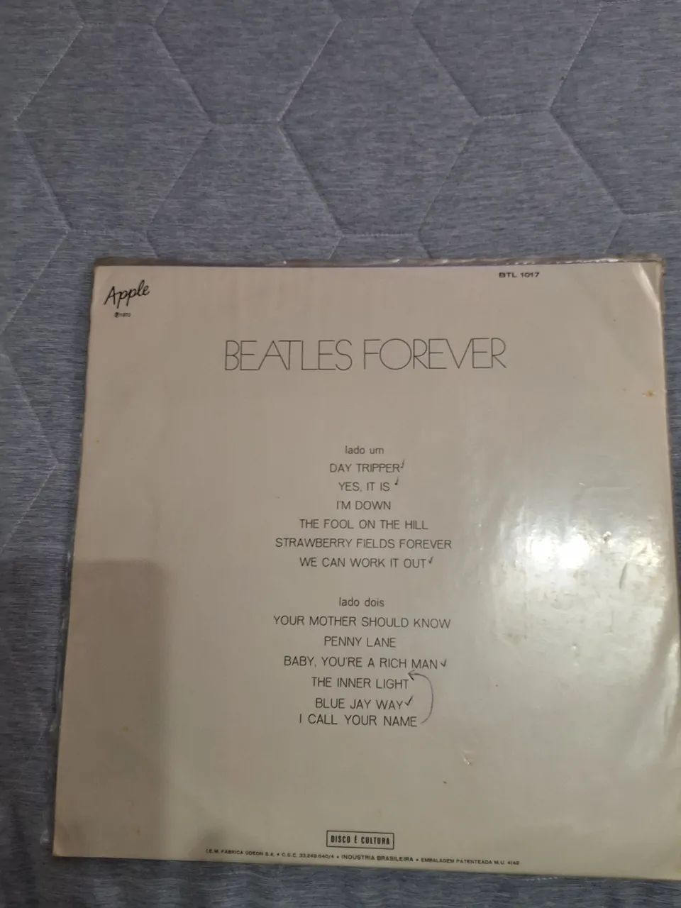 LP BEATLES FOREVER 1972 - Foto 2