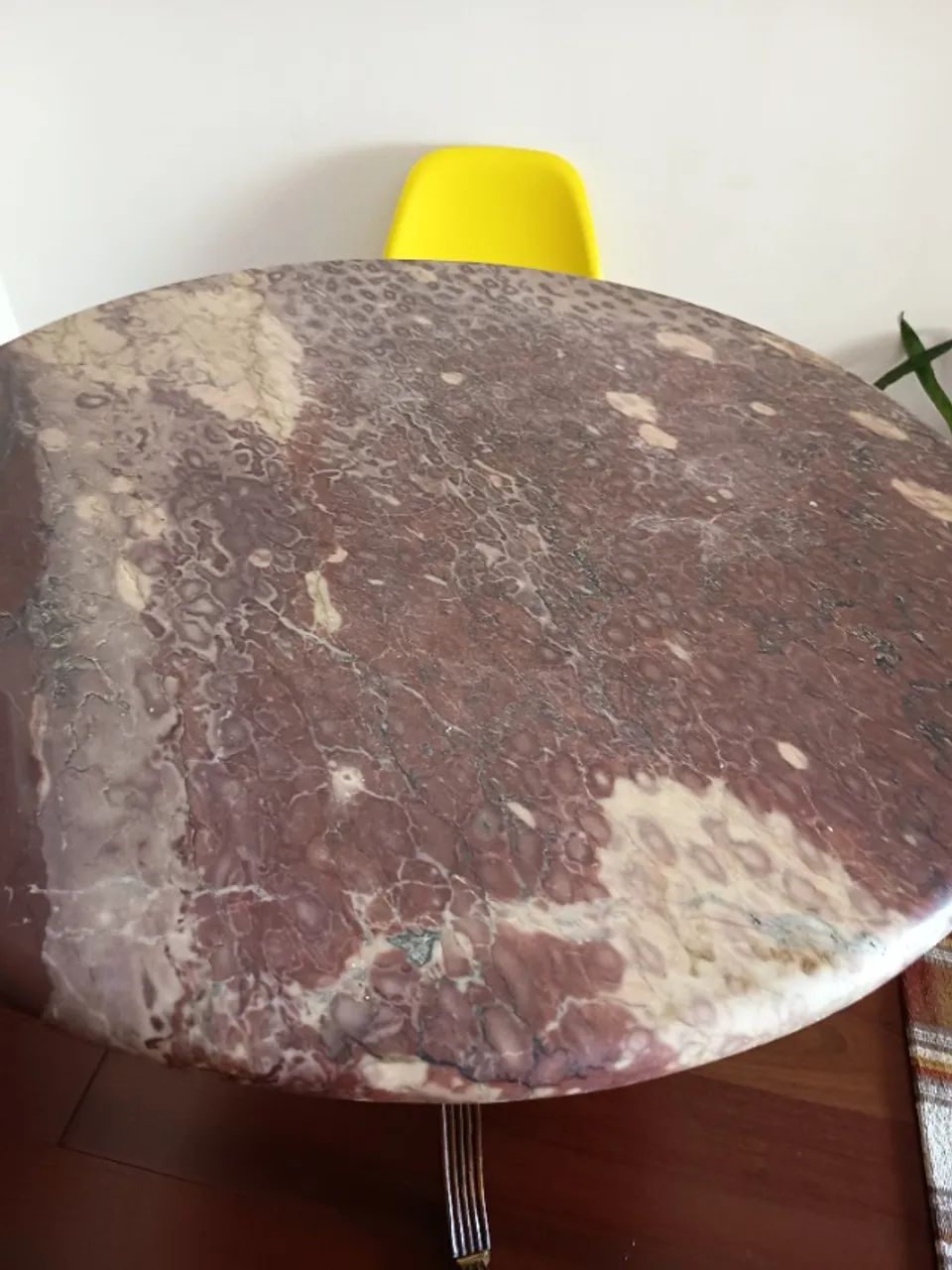 Mesa de jantar de mármore pequena - Foto 5