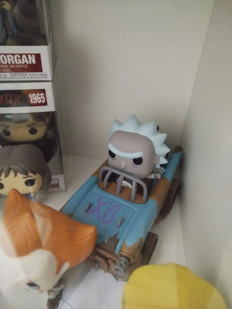 Funko - Rick & Morty (Ricky Mad Max)