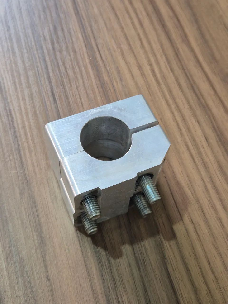 Adaptador de guidão 28mm br parts  - Foto 3