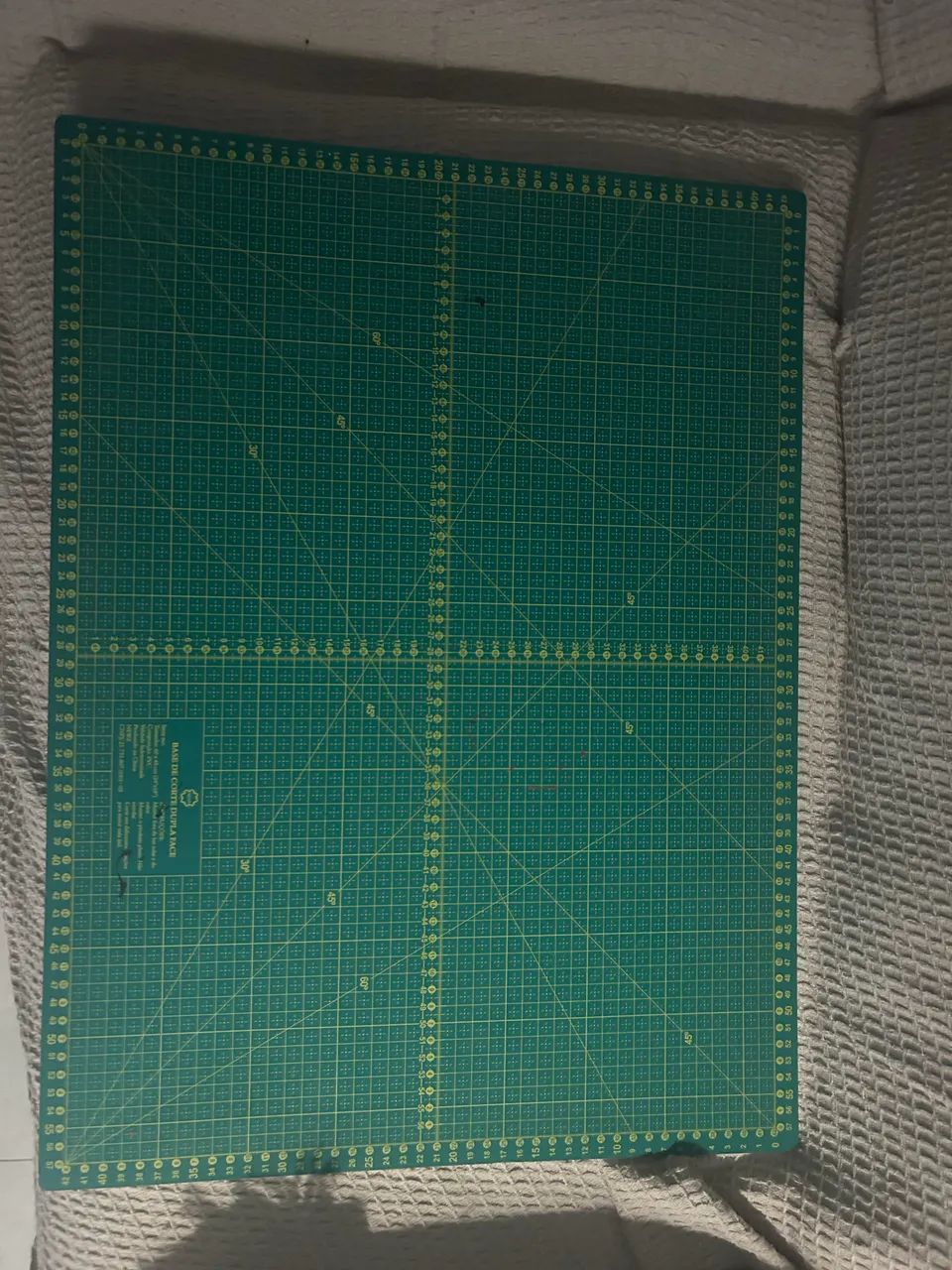     Placa de Corte Base de Corte 60x45 cm - Ótimo Estado - Foto 2