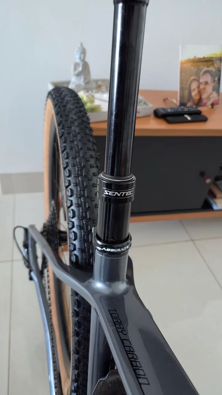 Bike MTB Absolute Carbono Tamanho M - Foto 4