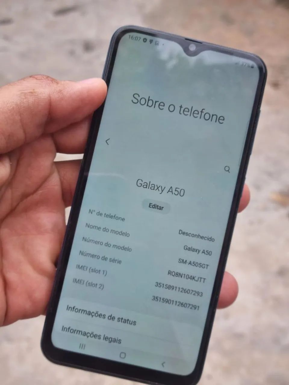 Galaxy a50