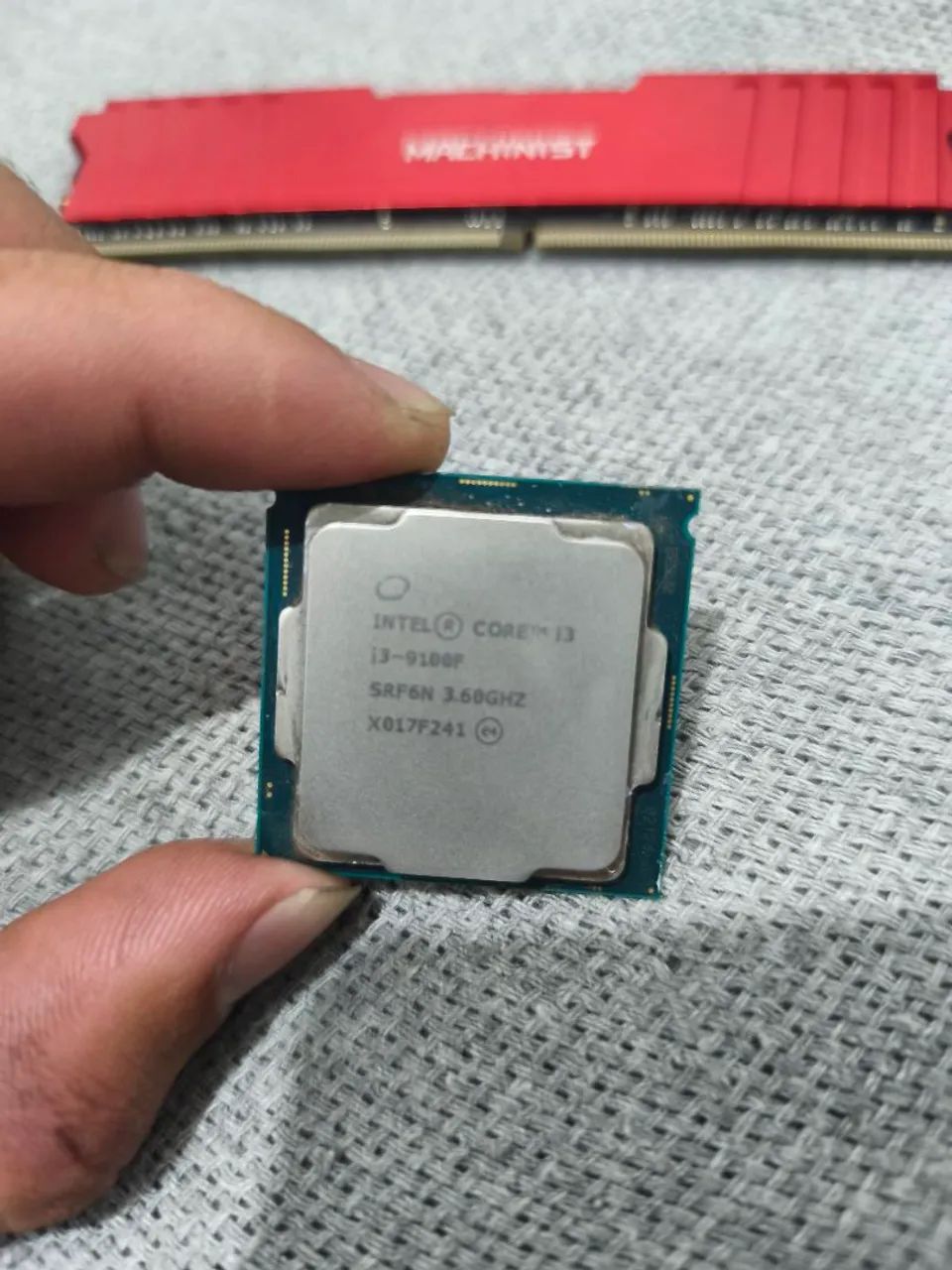 Vendo processador i3 9100f