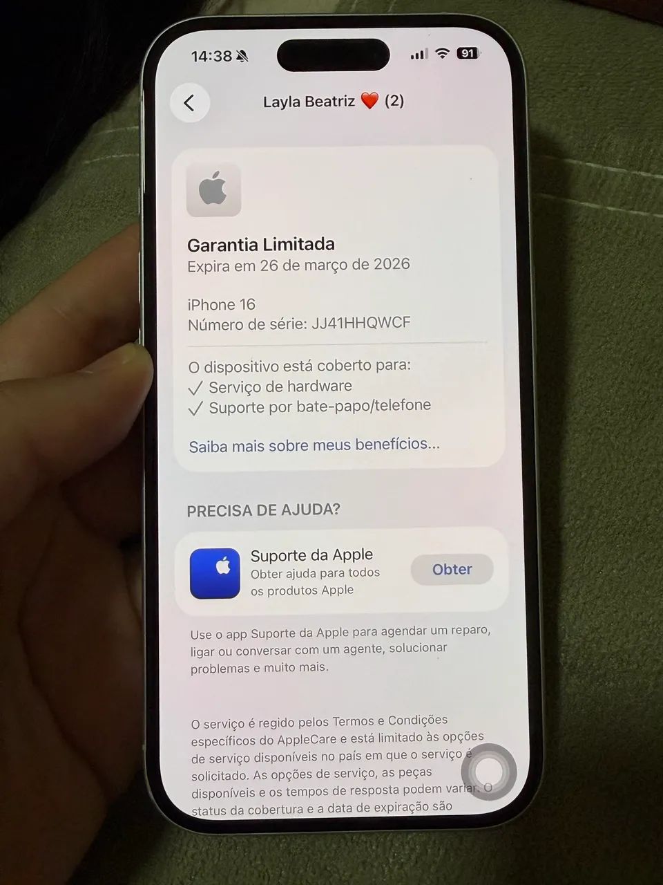 IPHONE 16 (128GB) - Foto 4