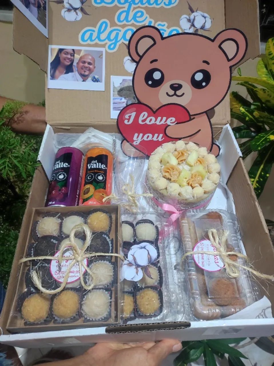 Cestas de café da manhã para presentear