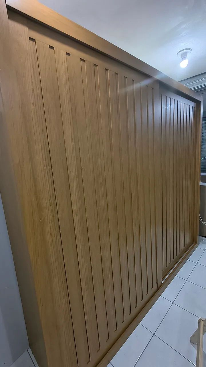 Guarda Roupa Casal com 2 portas de correr - Foto 4