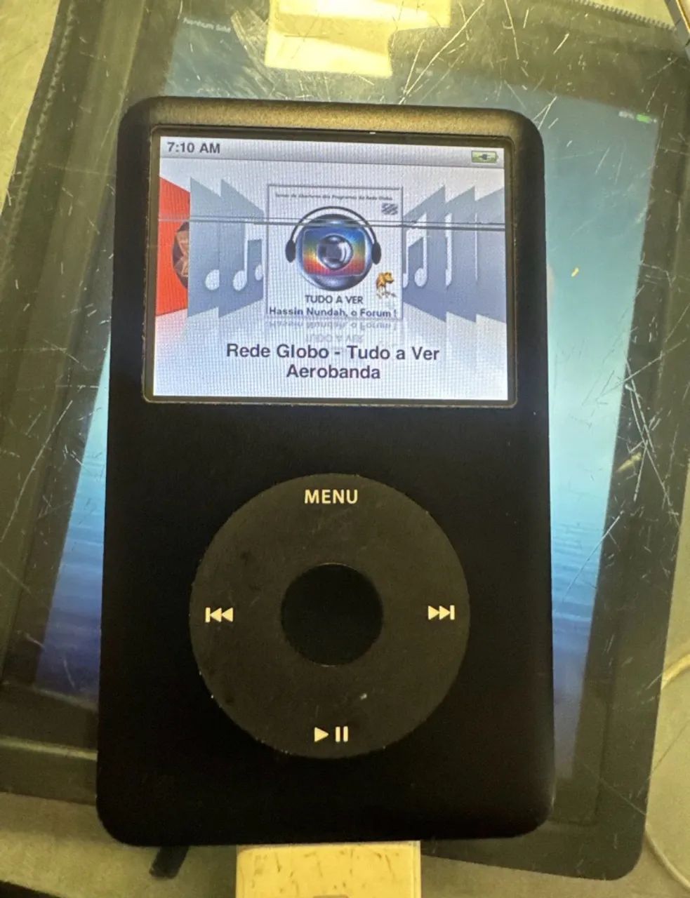 iPod classic 80gb - Equipamentos e Acessórios de Som - Santa Cruz