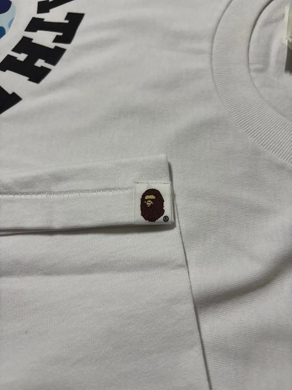 BAPE ABC Camo College Tee - Foto 5