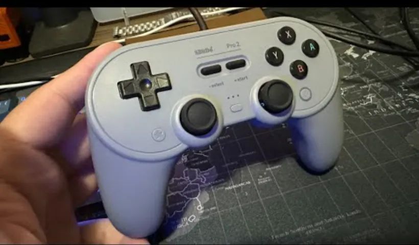Controle 8BitDo Pro 2 Wired Gamepad / Nintendo Switch / PC /Raspberry Pi - Foto 2