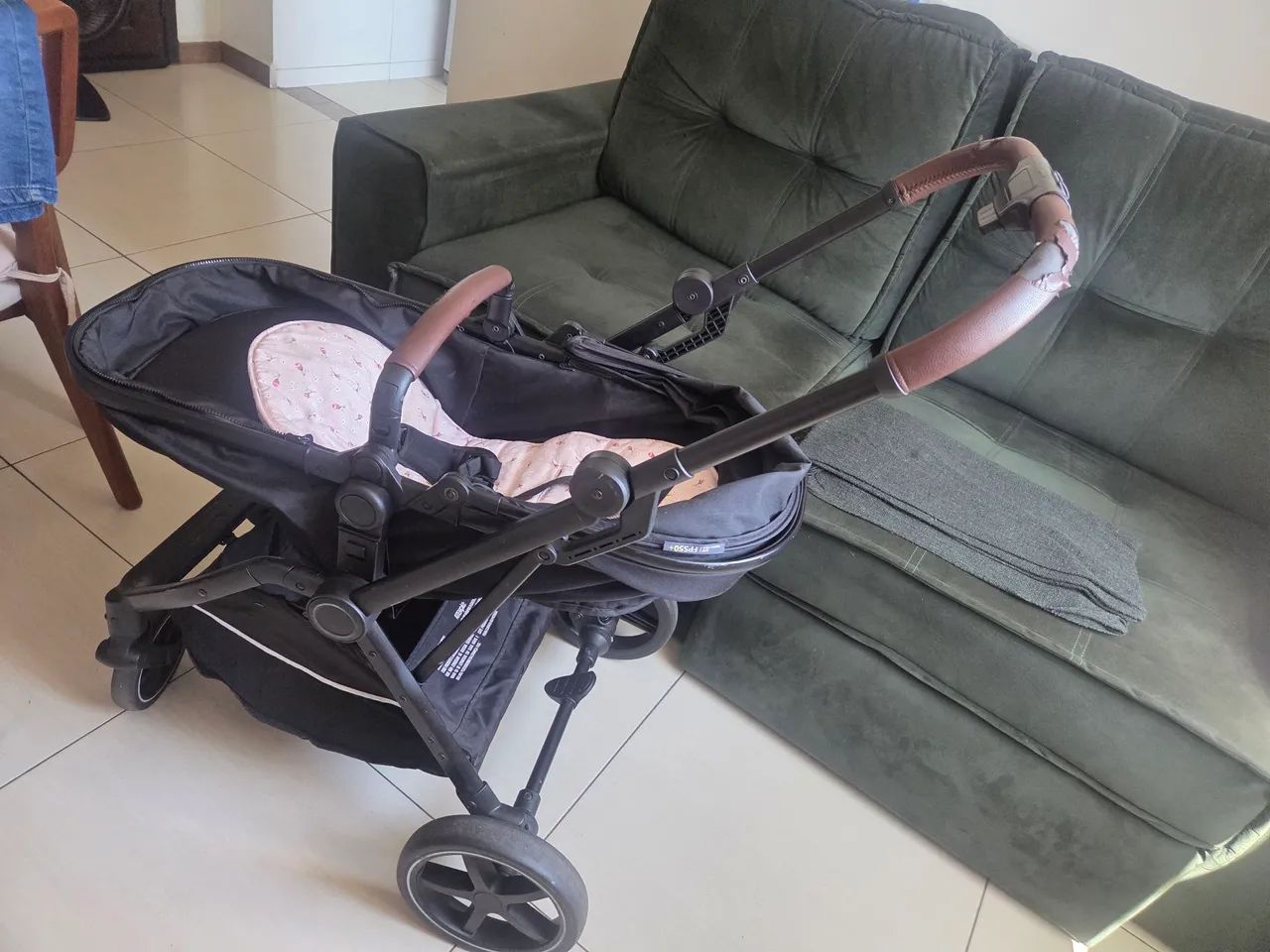 Carrinho de bebe kiddo. - Foto 5
