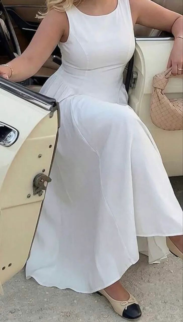 Vestido branco  - Foto 2
