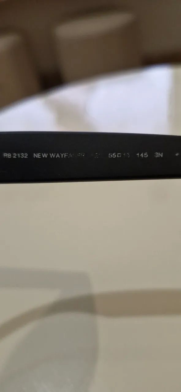 Óculos Ray-ban Newwayfarer original  - Foto 3