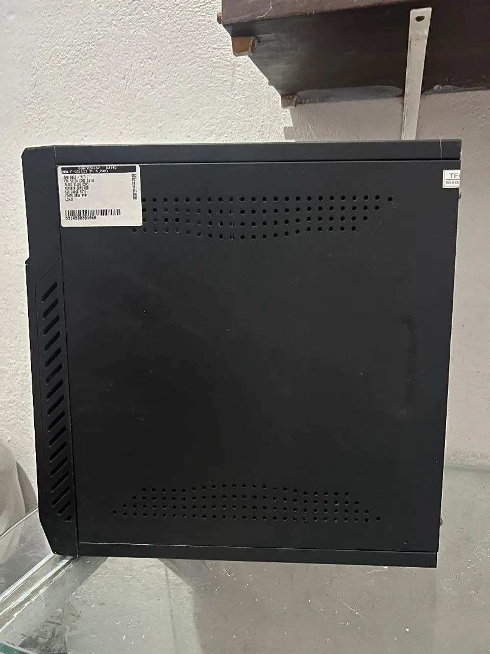 Gabinete Goldentec carcaça com placa mãe  - Foto 2
