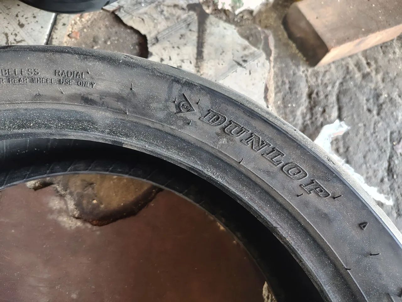 Pneus da cb500f - Foto 3