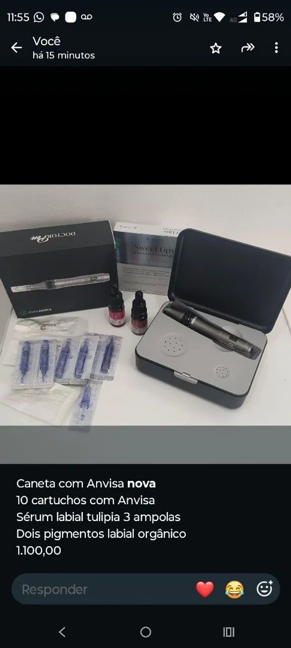 Derma pen microagulhamento NOVA ponce