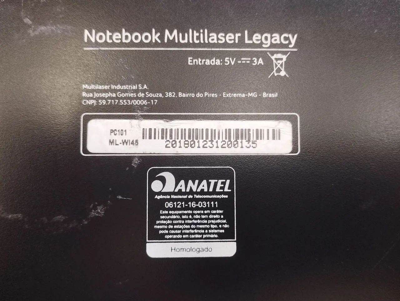 Notebook legacy  - Foto 5