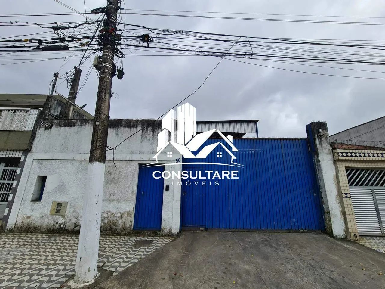 Galpão, Chico de Paula, Santos, Cod: 4908 - Foto 5