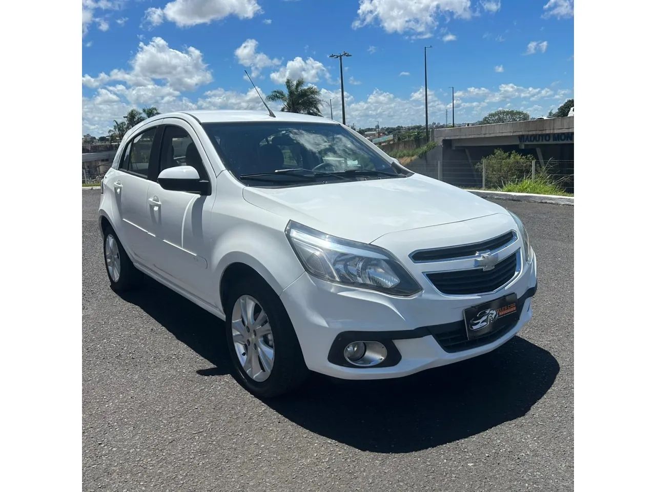 Chevrolet Agile 2014