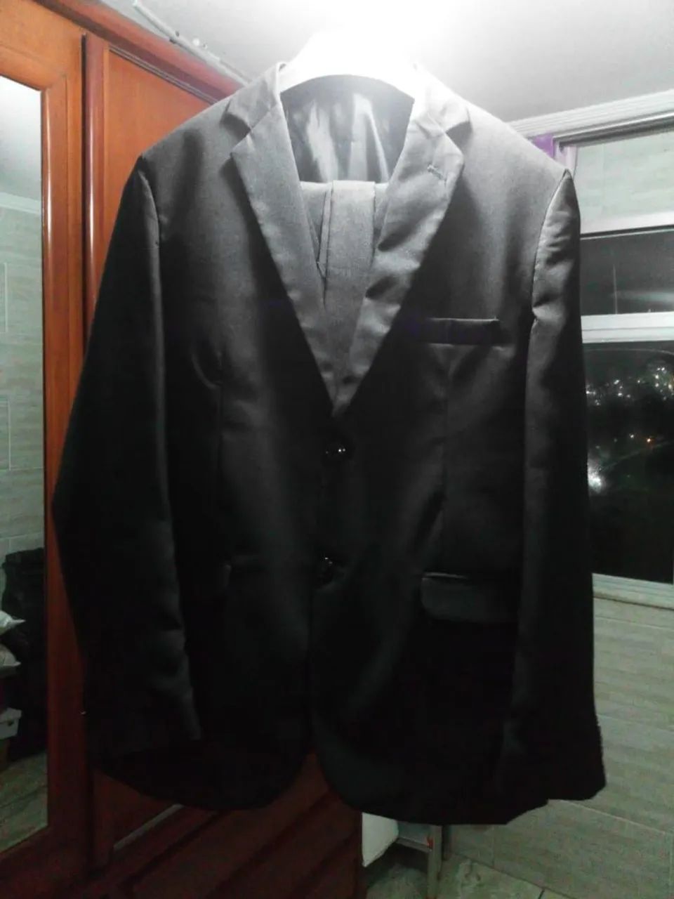 Terno preto novo - Foto 4