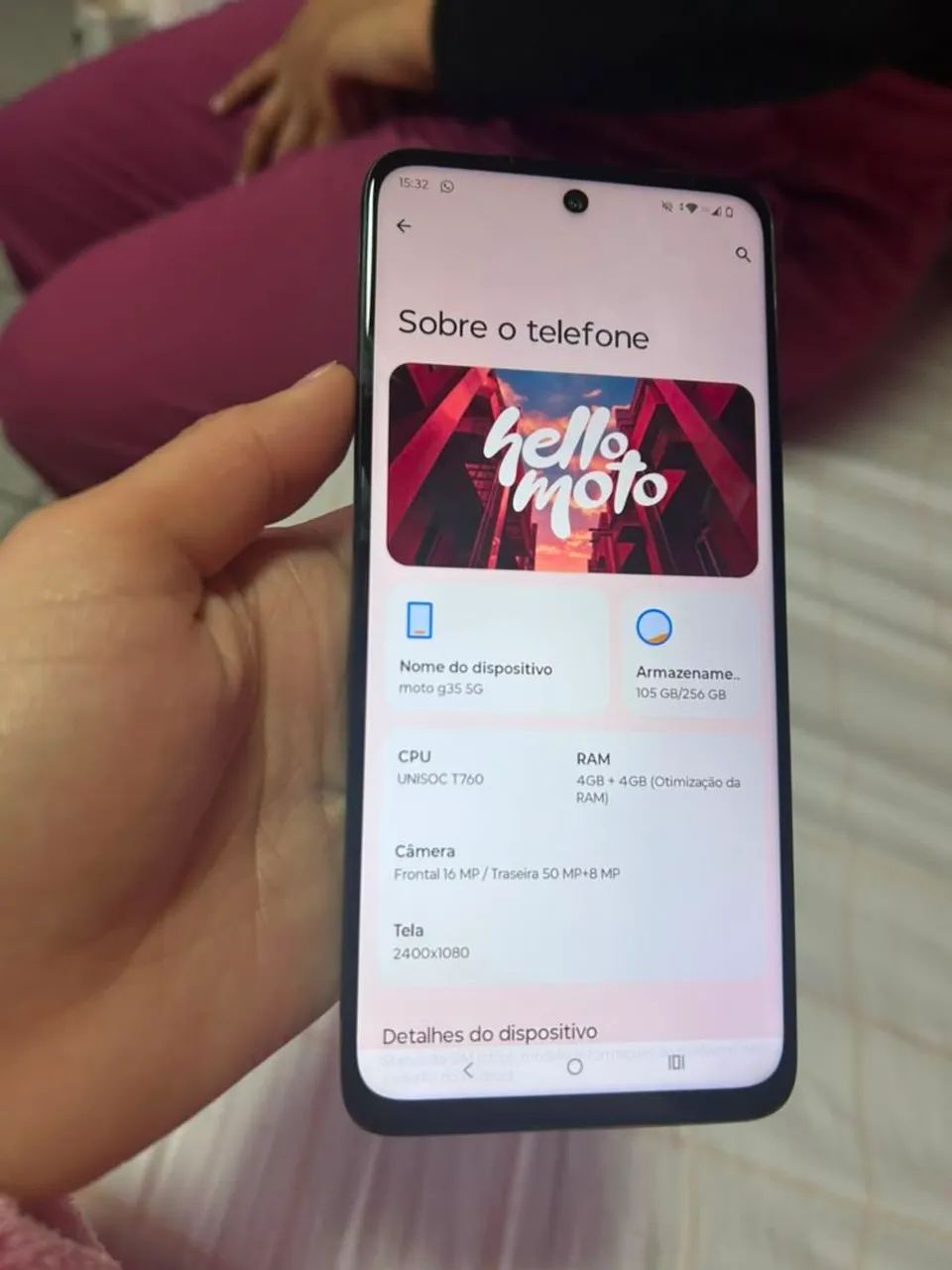 Vendo moto g 35 - Foto 4
