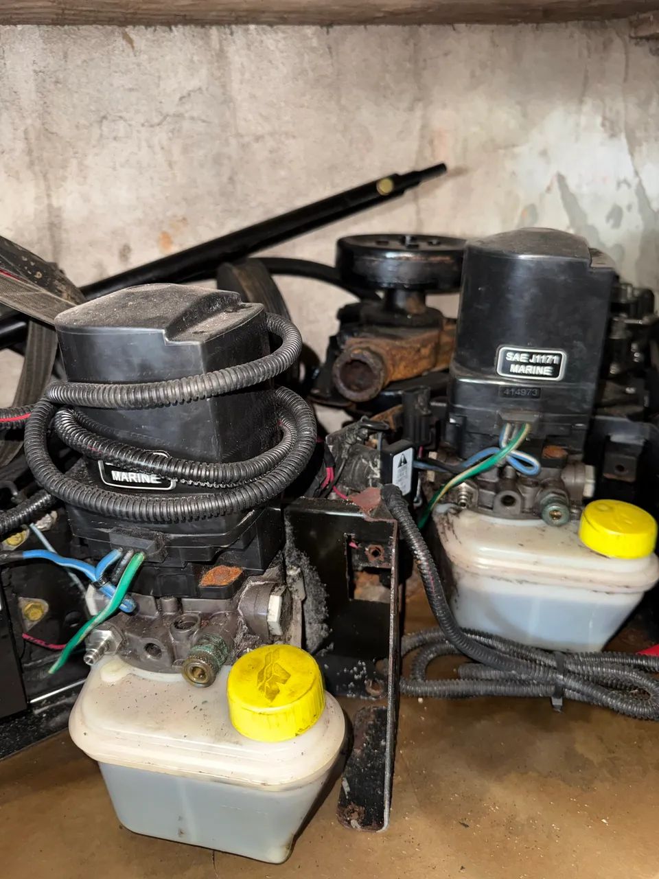 Motor V8 MerCruiser 377 MAG MPI - Foto 11