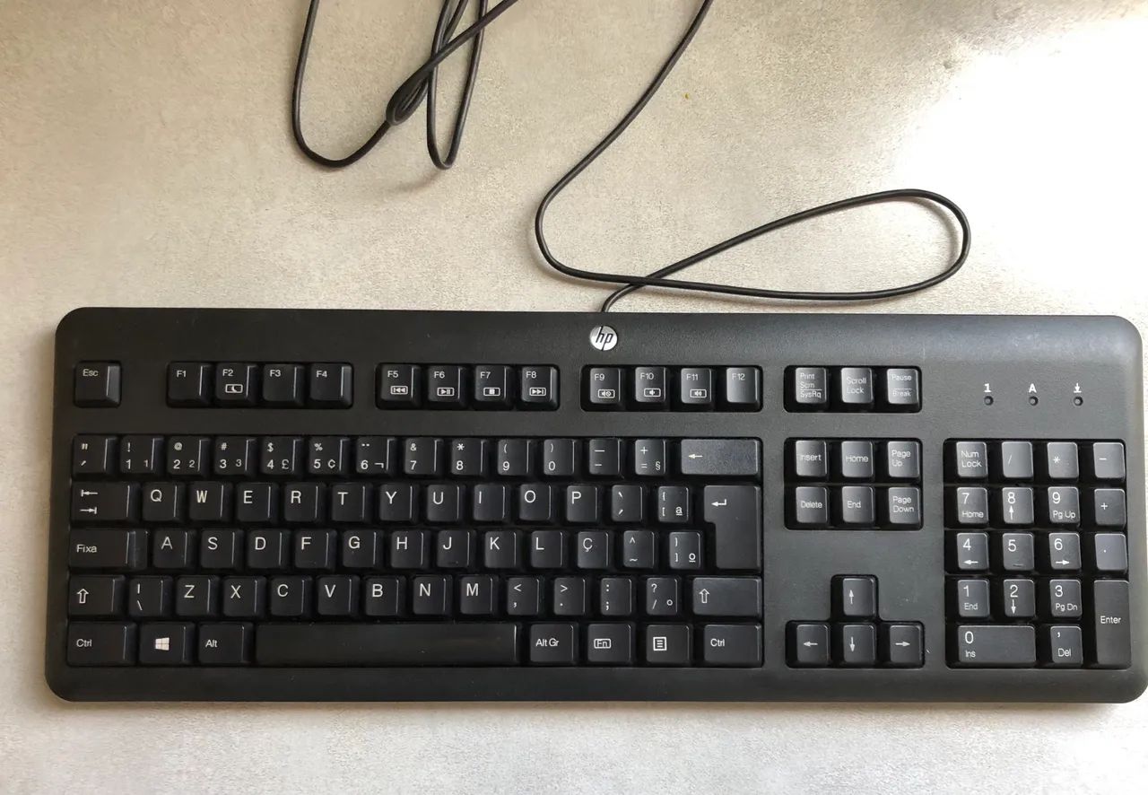 Teclados Dell e HP preto Pt-BR - Foto 2