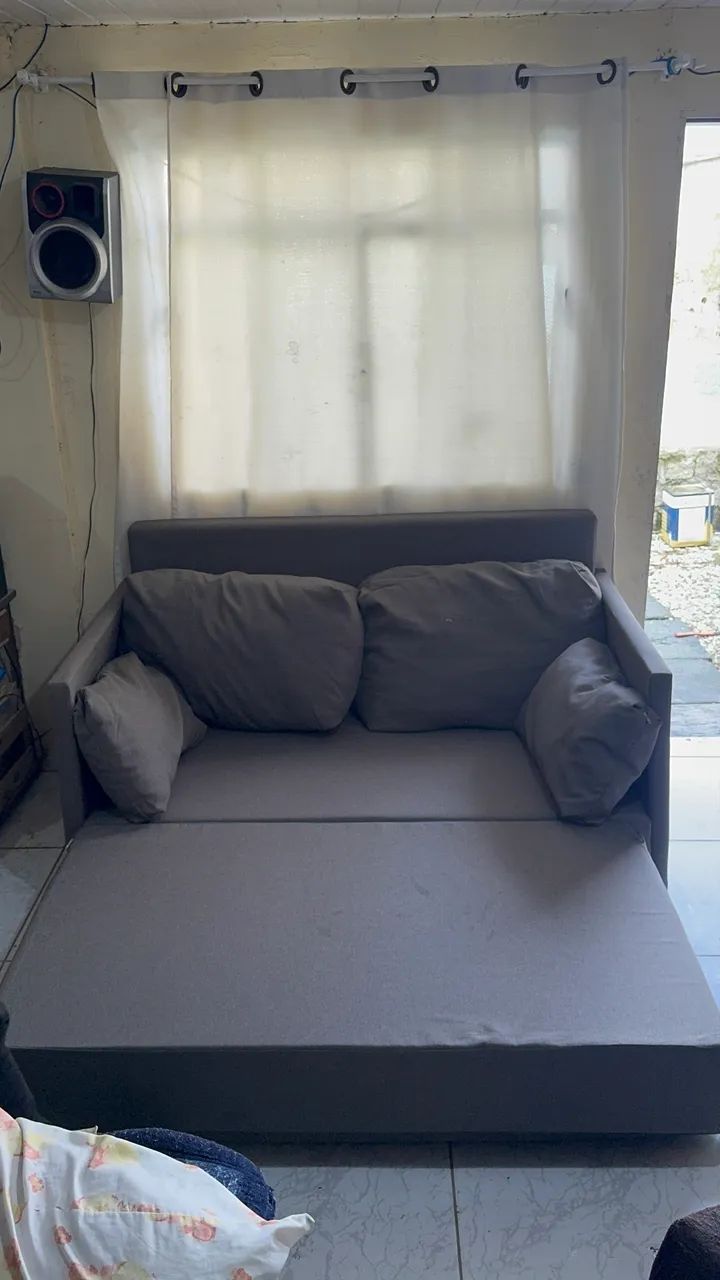 Sofá-cama NOVO - Foto 4